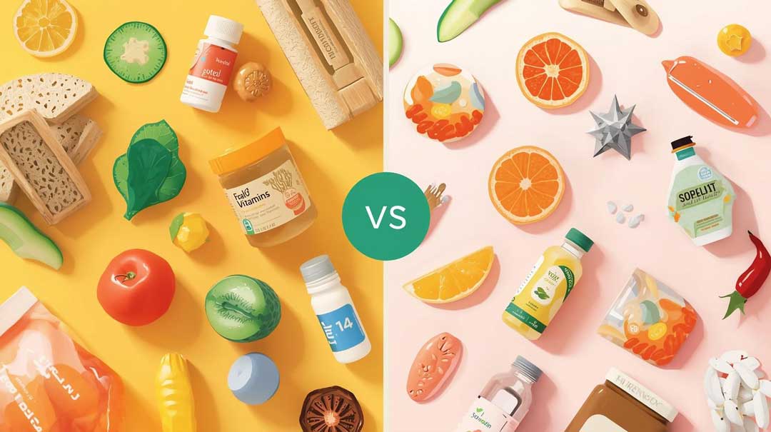 Ácido fólico 5 mg vs. multivitamínicos: ¿Qué elegir?