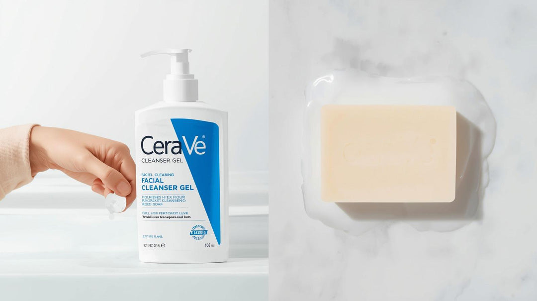 CeraVe Gel Limpiador vs Jabón Tradicional: ¿Cuál Conviene Más?