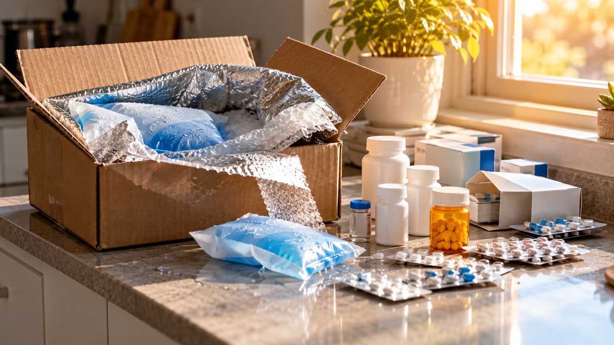 Errores al almacenar medicamentos enviados