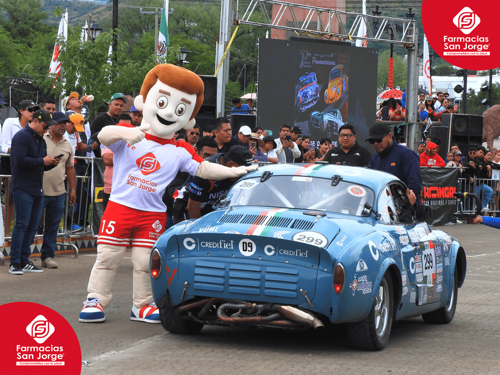 Carrera Panamericana 2025 Huajuapan de León