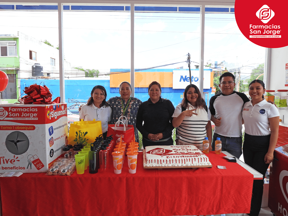 Gran inauguración nueva sucursal La Merced