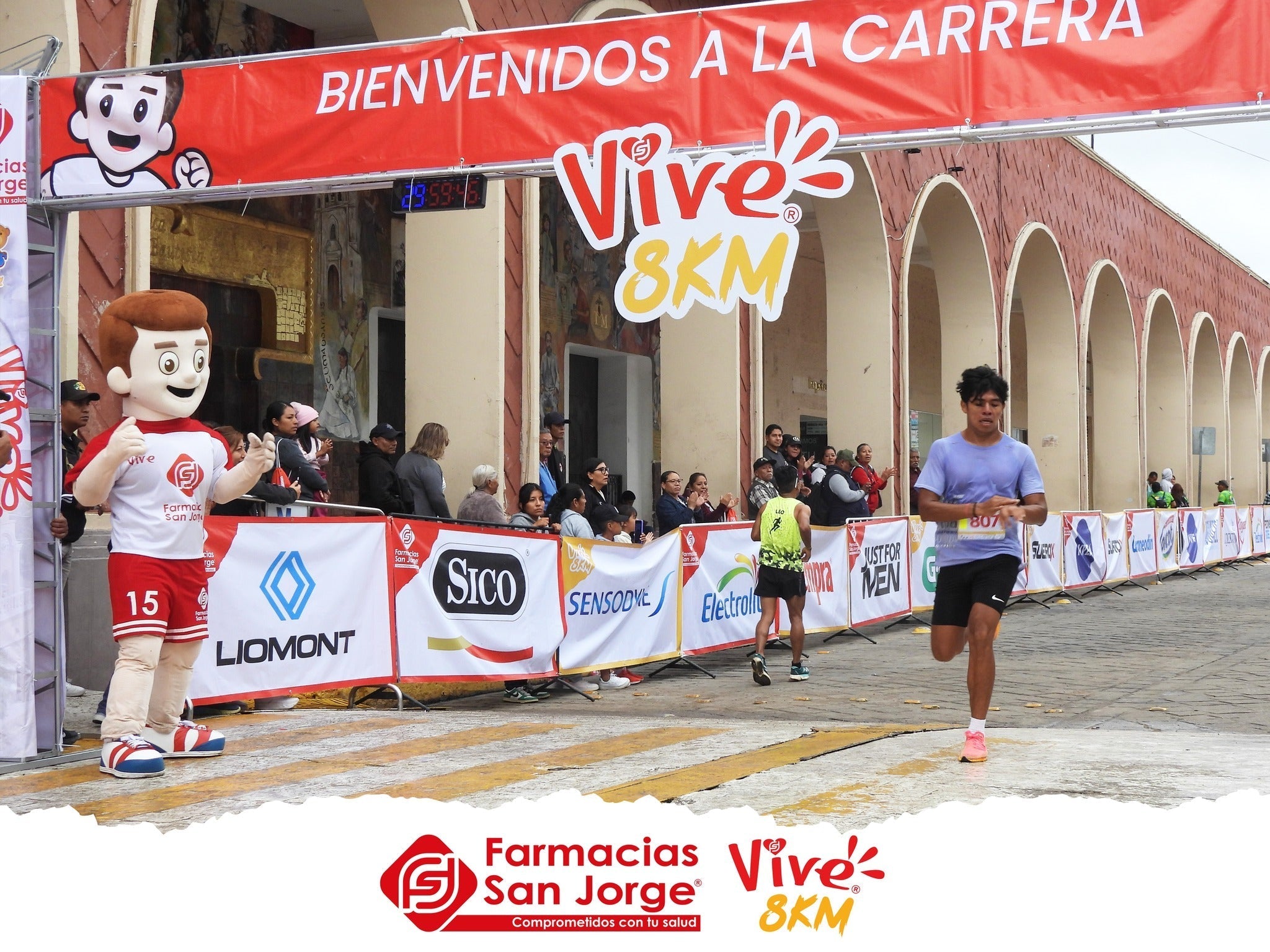 Carrera VIVE 8 KM