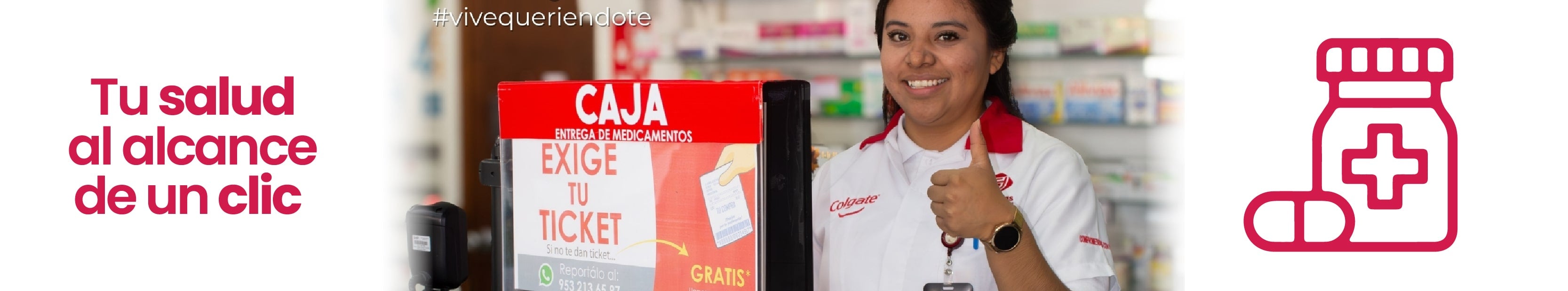 Farmacia, gran surtido en medicamentos de patente, genéricos y OTC