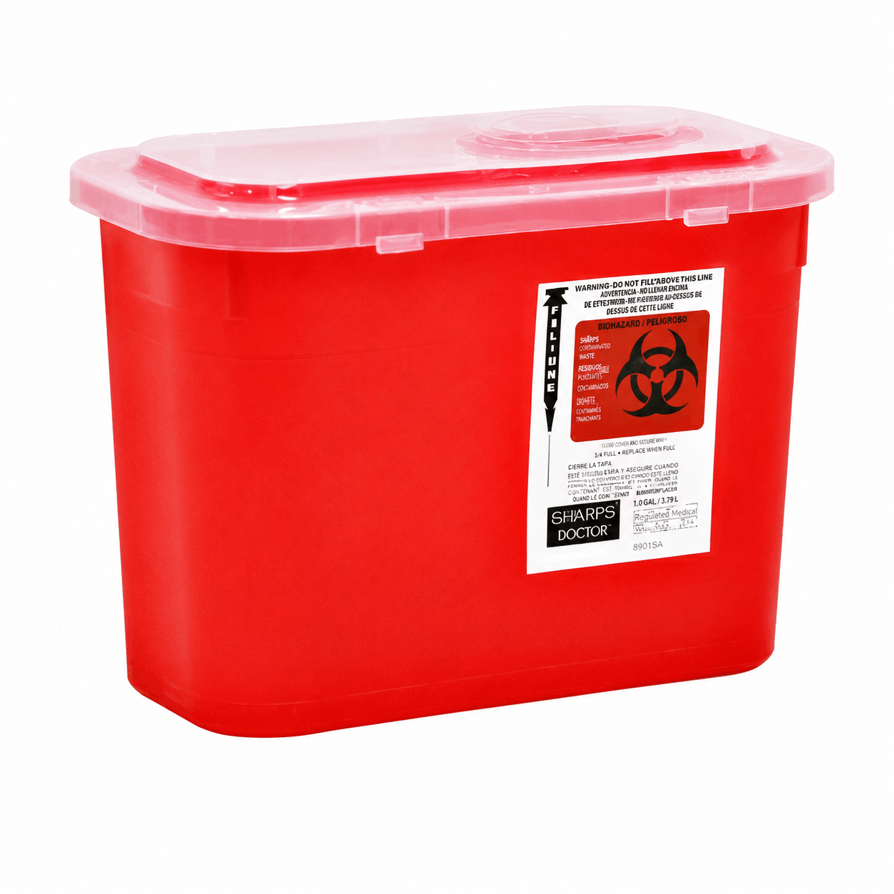 Recolector De Punzocortante ( Rpbi) 4 Litros