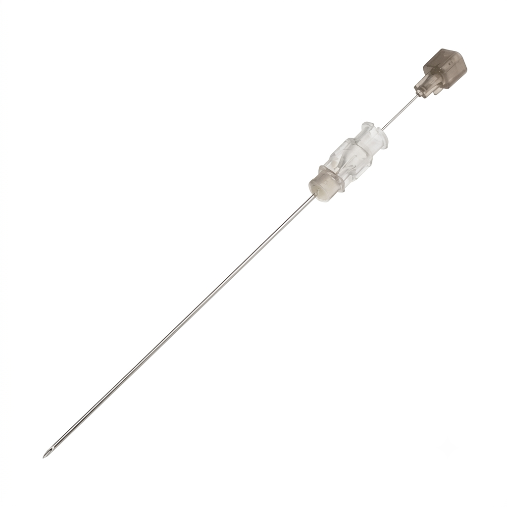 Aguja Whitacre 25 G X3.50 Corta