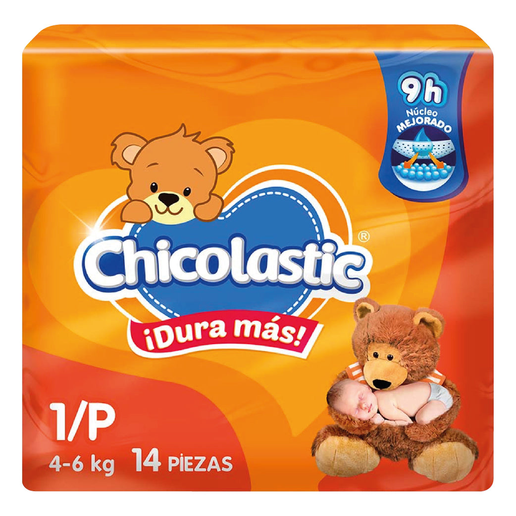 Pañal Chicolastic Recien Nacido Con 14 Piezas 1 Etapa