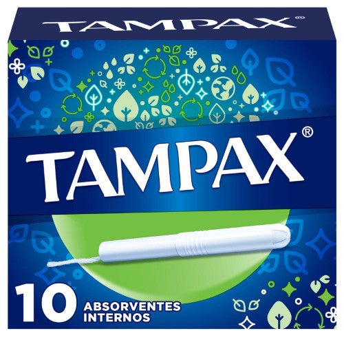 Tampones Tampax Super 10