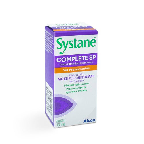 Systane Complete Sp Gotas 10 Ml