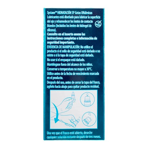 Systane Hidratacion Sp Gotas 10 Ml