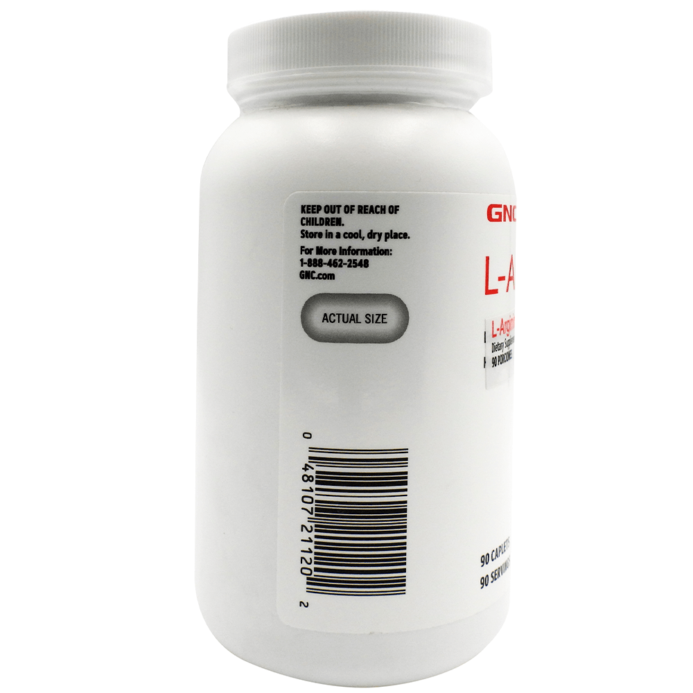 LArginine 1000 Mg Con 90 Tabletas