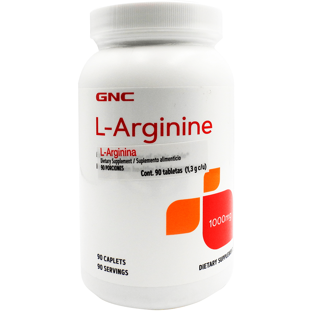 LArginine 1000 Mg Con 90 Tabletas
