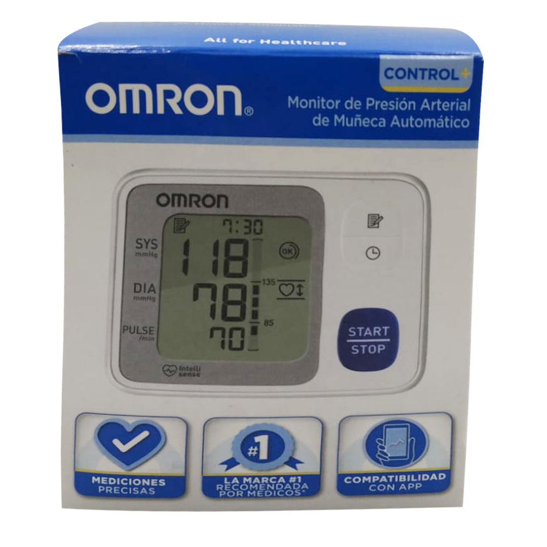 Monitor Presion Arterial Mu¤eca Omron Hem6132