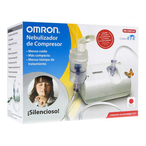Nebulizador De Compresor Omron