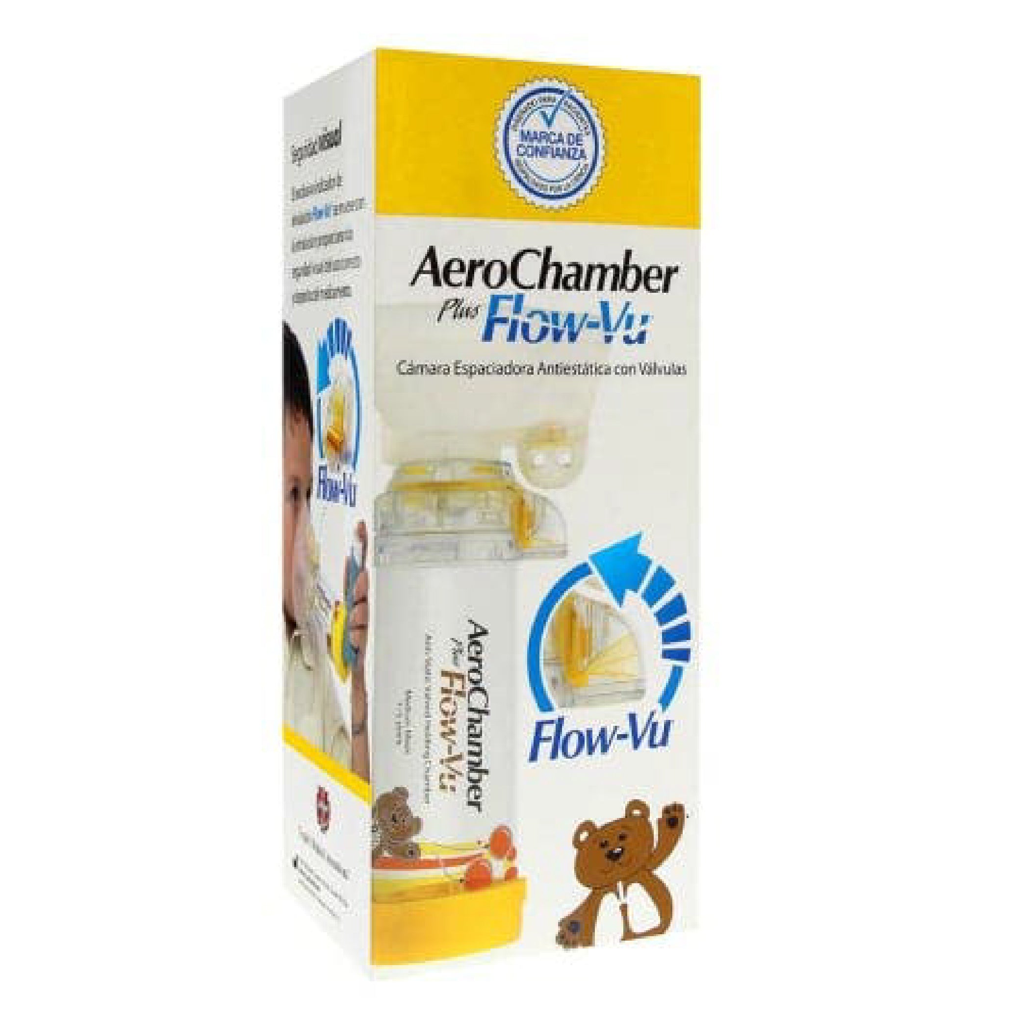 Aerochamber Plus Flow-Vu Infantil