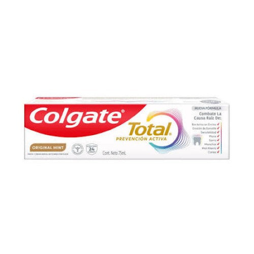 Crema Dental Colgate Total 12 Cleanmint 75 Ml