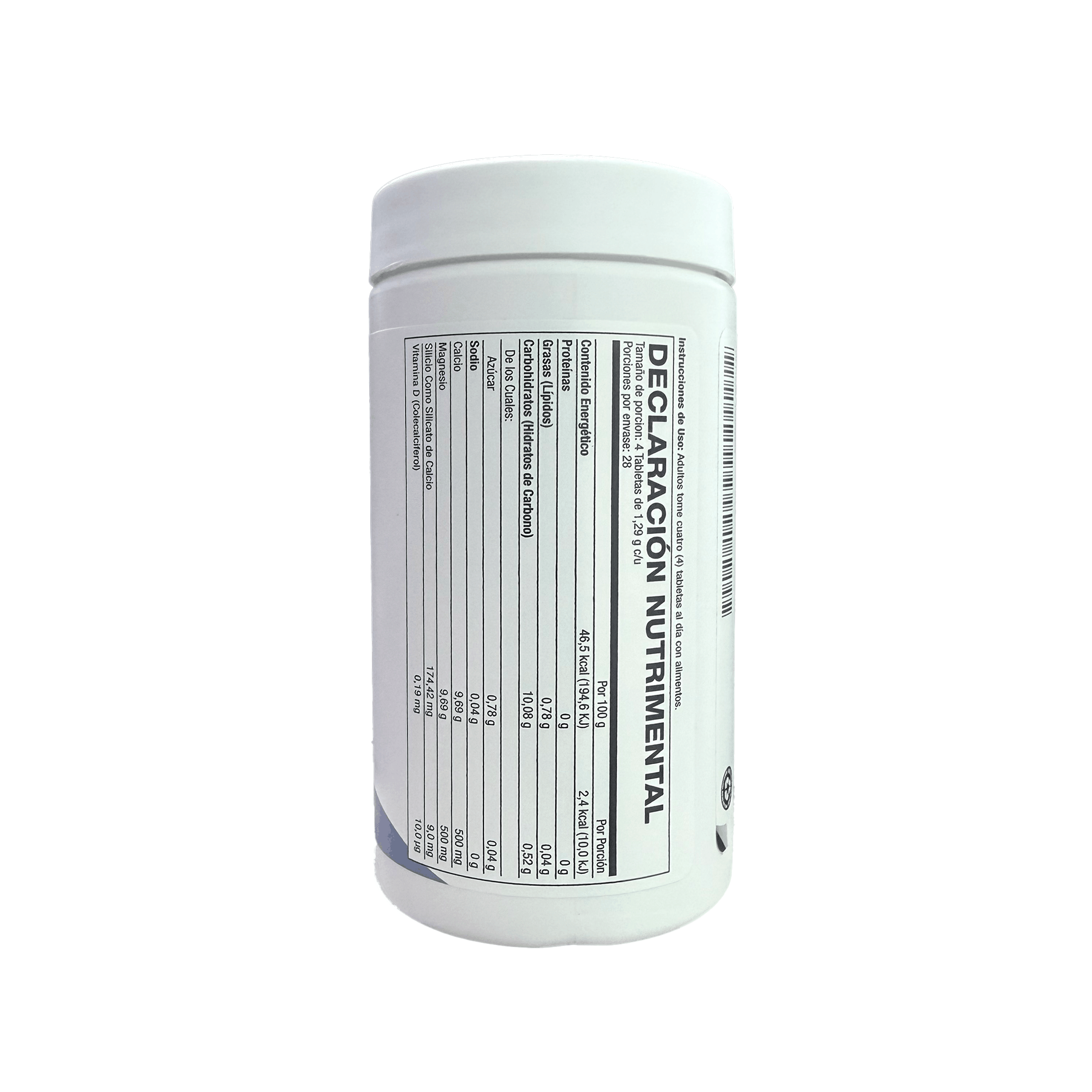 Magnecal D Usana Tabletas