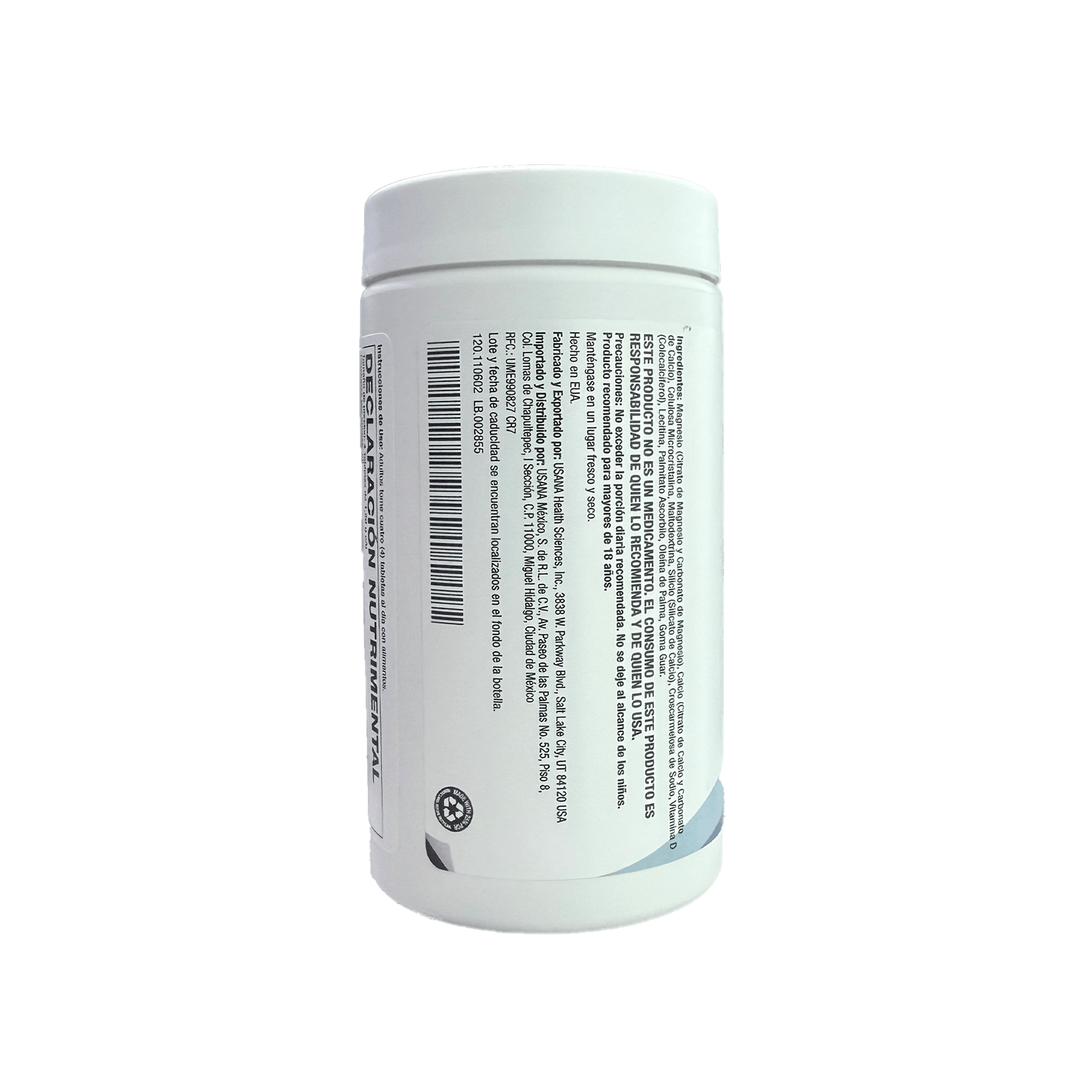 Magnecal D Usana Tabletas