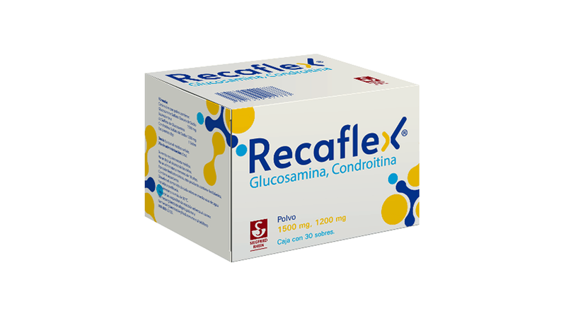 Recaflex 1500 Mg/1200 Mg Polvo Con 30 Sobres
