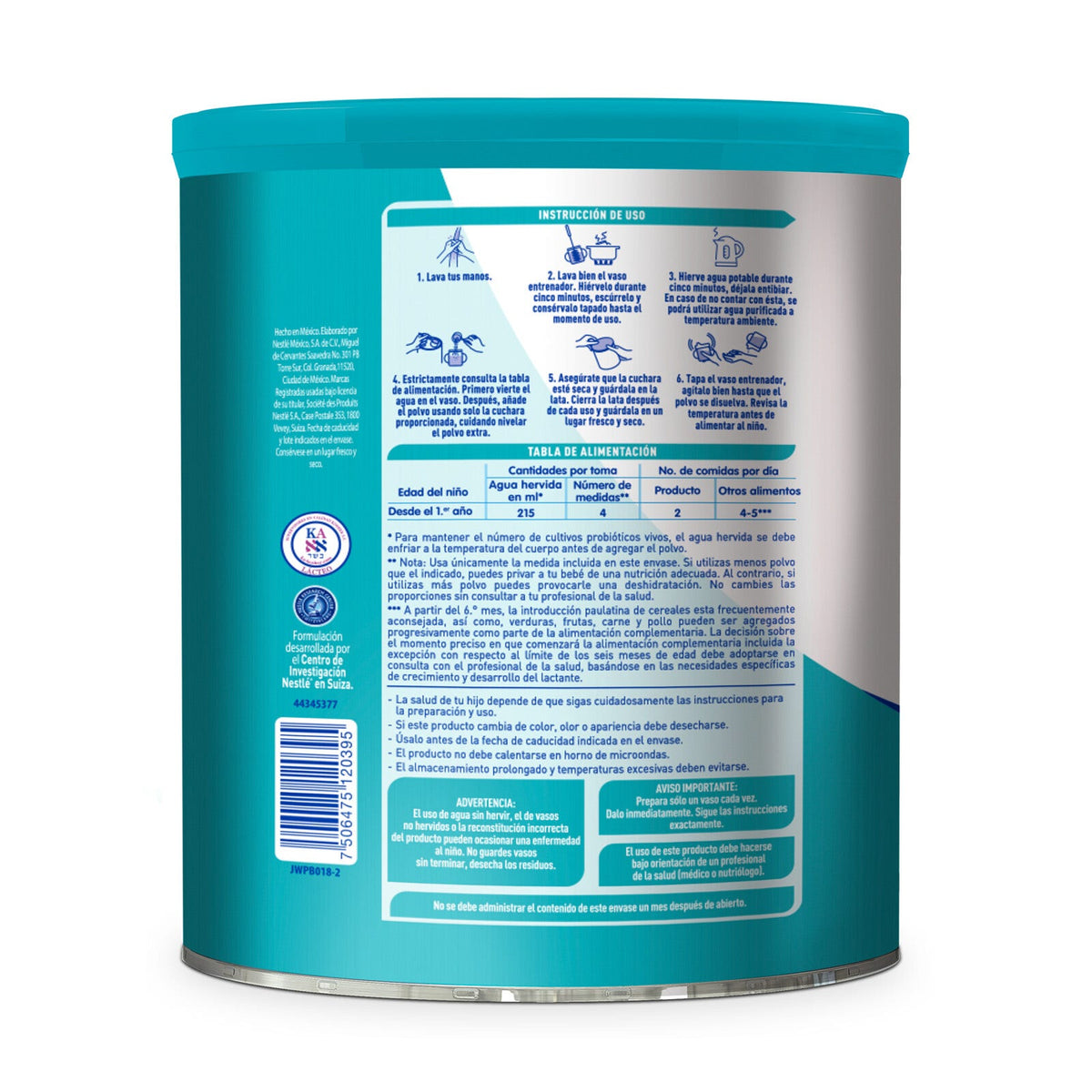 Nan 3 Optimalpro 1+ 1.6 Kg