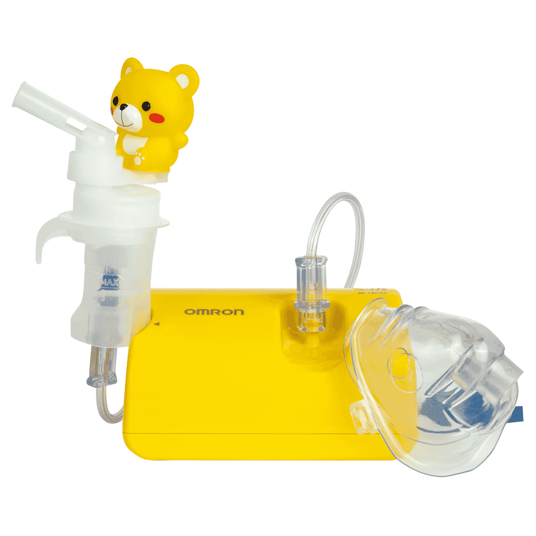 Nebulizador De Compresor Omron Para Niños