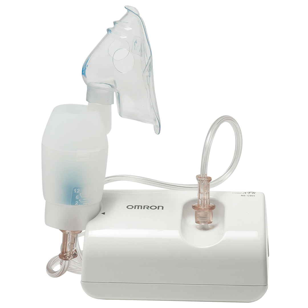 Nebulizador De Compresor Omron