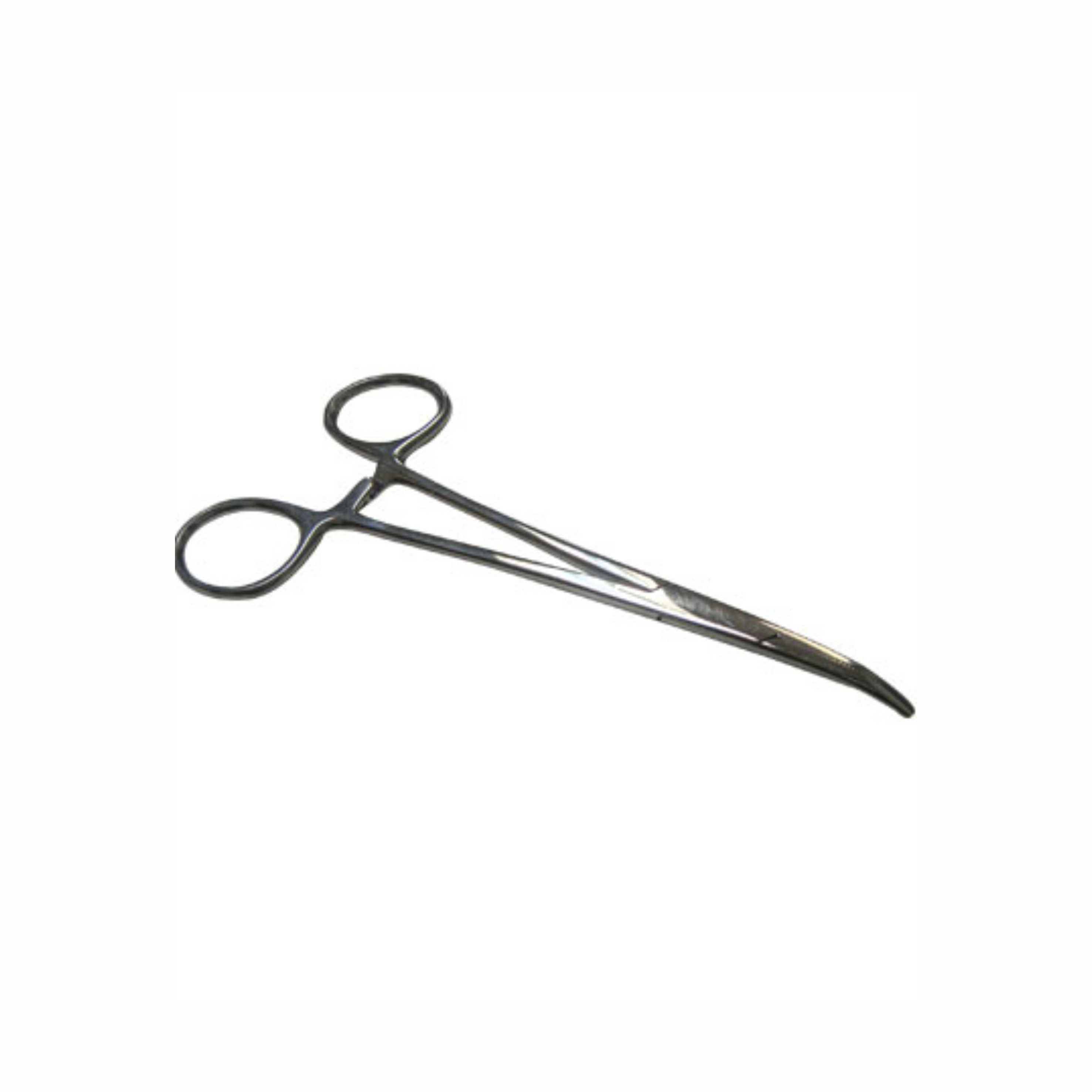 Pinza Mosquito Curva 12 Cm Hergom