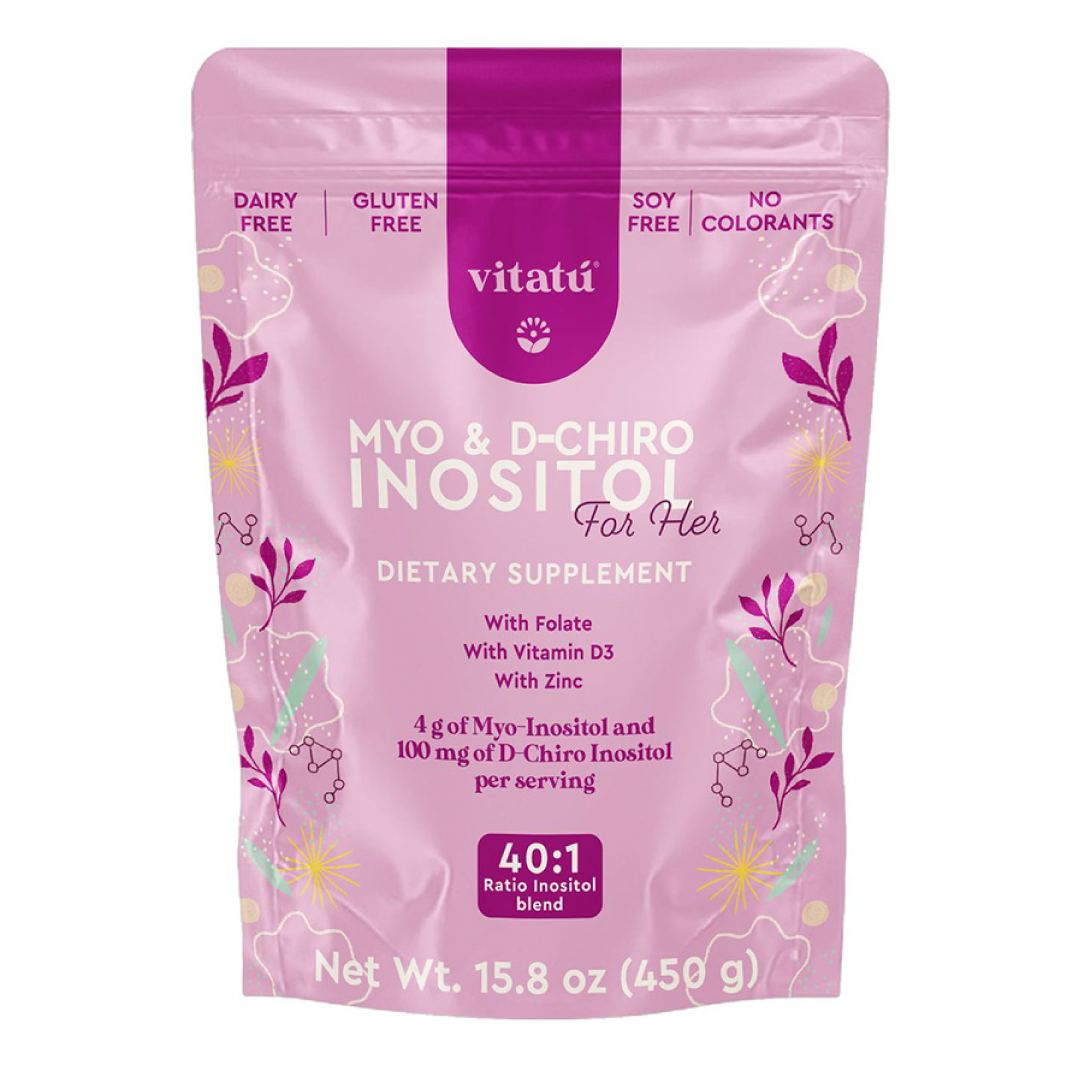 Vitatu Inositol Myo & D-Chiro Polvo 225 G Suplemento Alimenticio