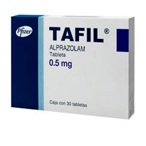 Tafil 0.5 Mg Con 30 Tabletas