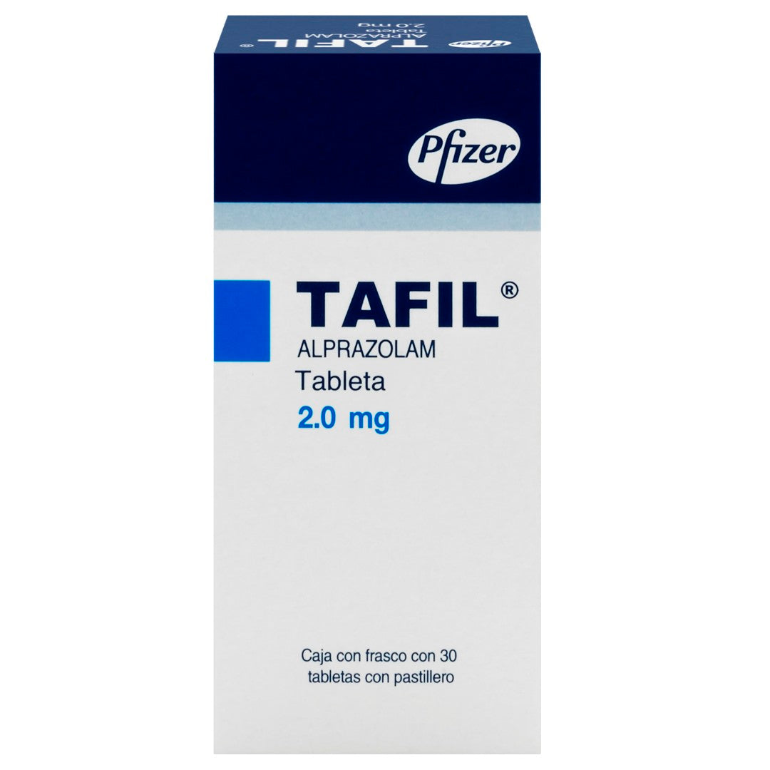 Tafil 2 Mg Con 30 Tabletas