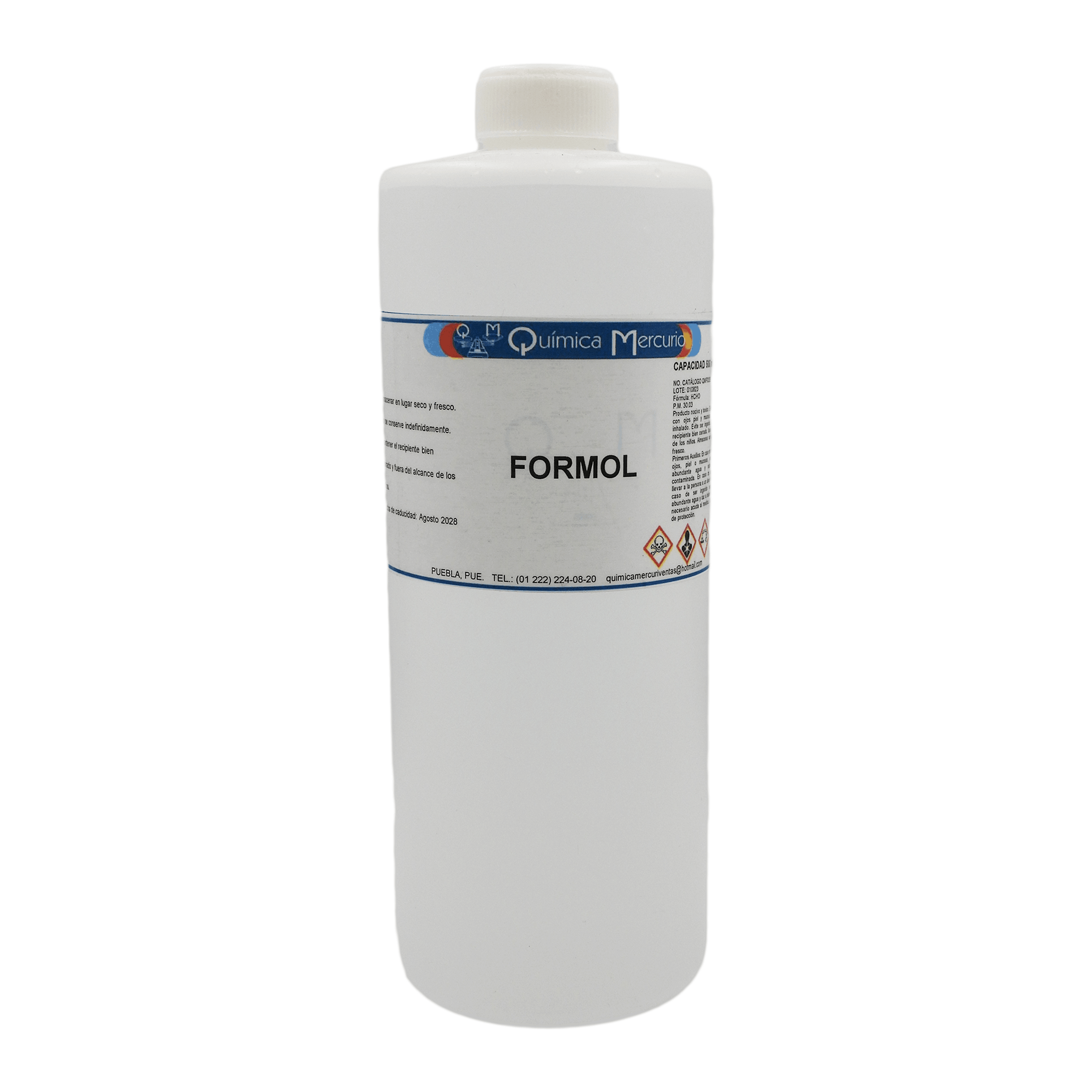 Formol Hegada 250 Ml