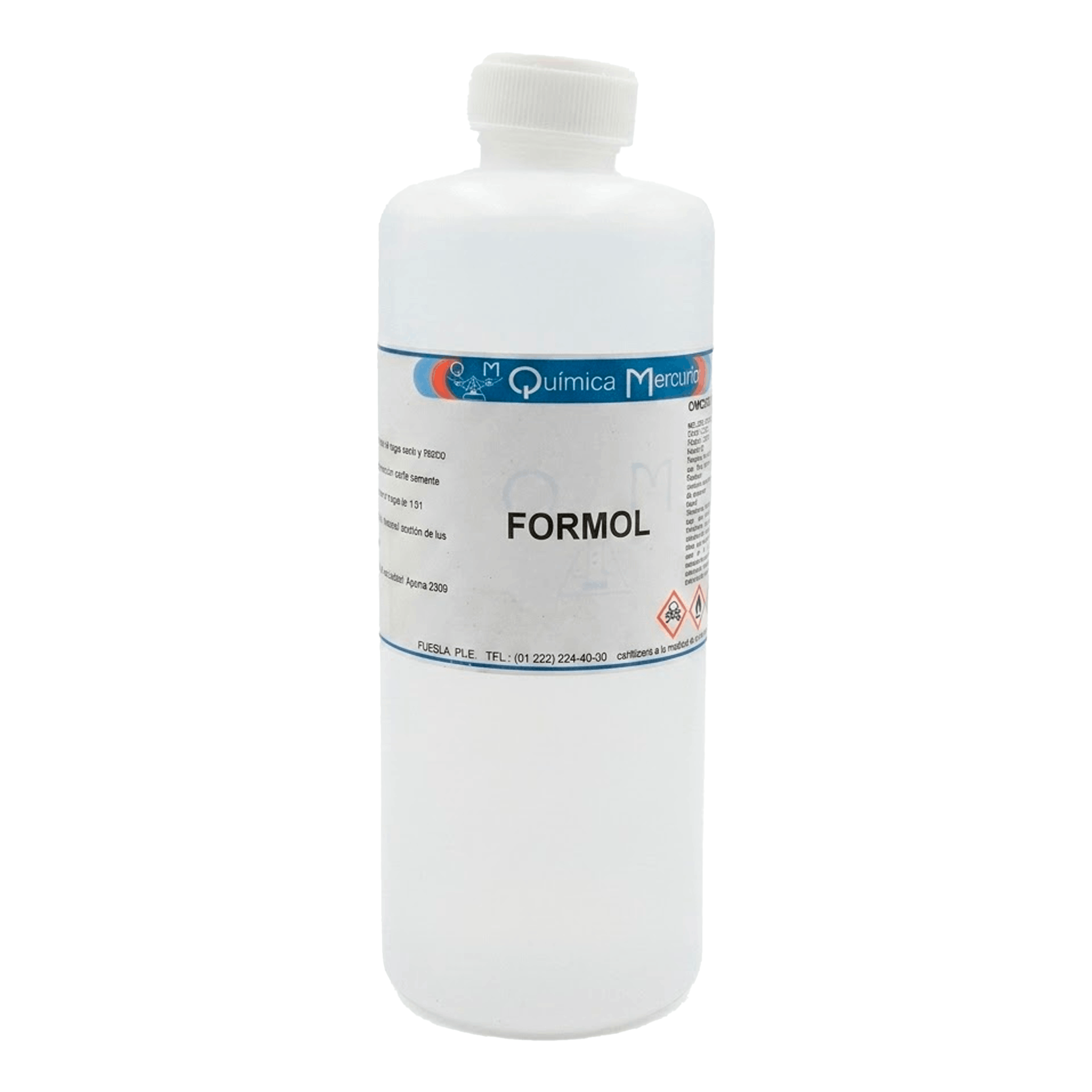 Formol Hegada 500 Ml