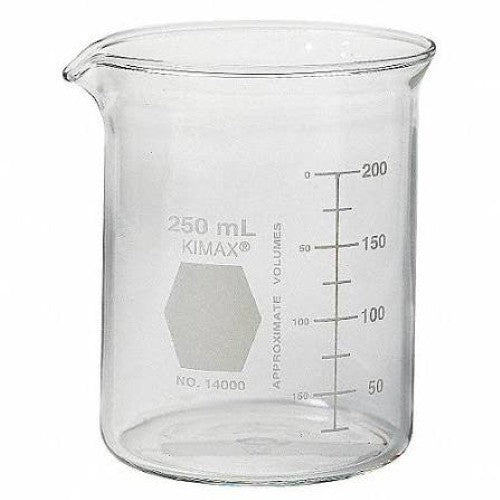 Vaso De Precipitado 250 Ml