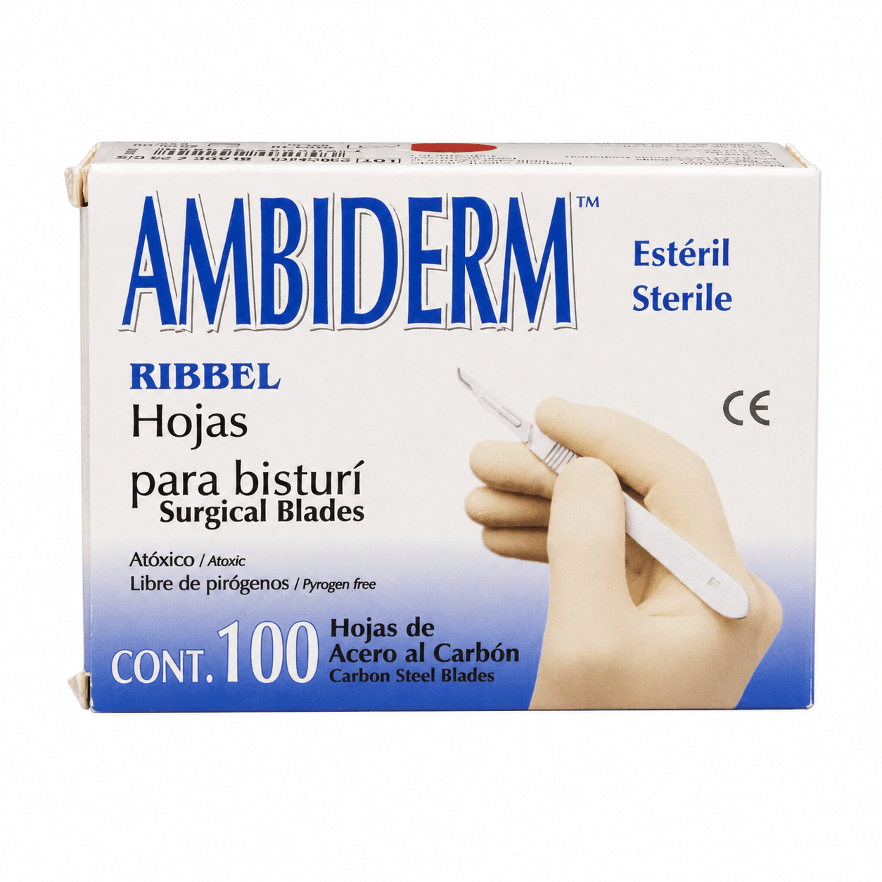 Bisturi Hoja Numero 23 Ambiderm