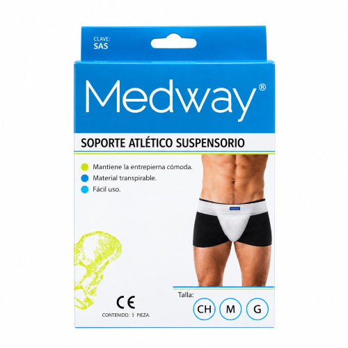 Soporte Atletico Suspensorio Mediano Medway