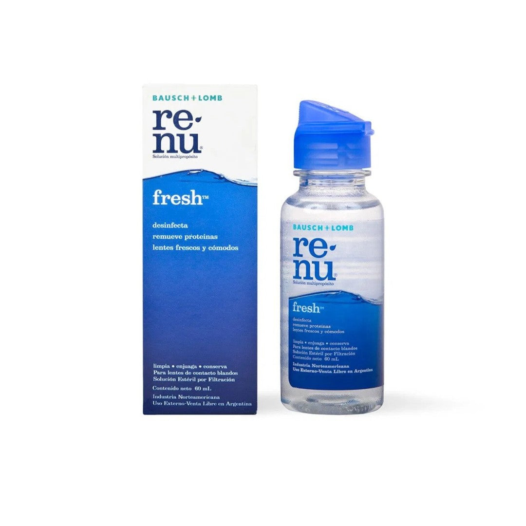 Renu-Plus No Rub Solución 60 Ml