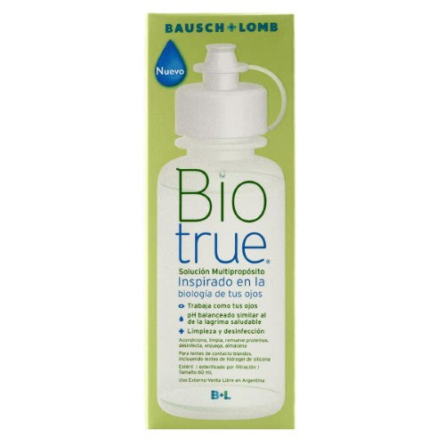Biotrue Solución Multproposito 60 Ml