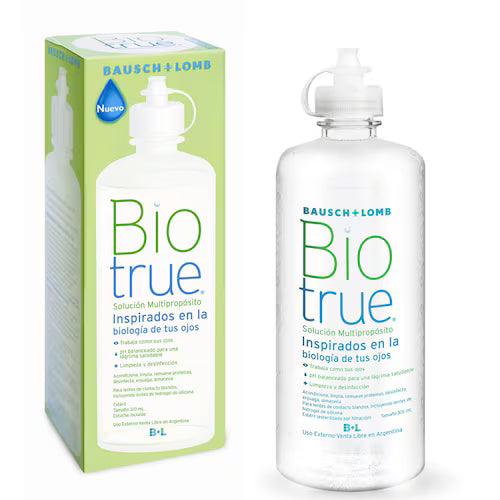 Biotrue Solucion Multproposito 300 Ml