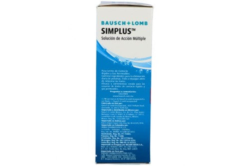 Bausch L Simplus Solucion 105 Ml