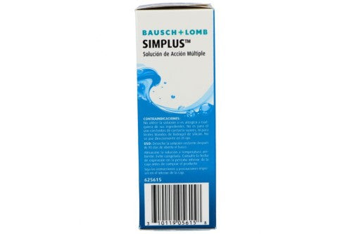 Bausch L Simplus Solucion 105 Ml