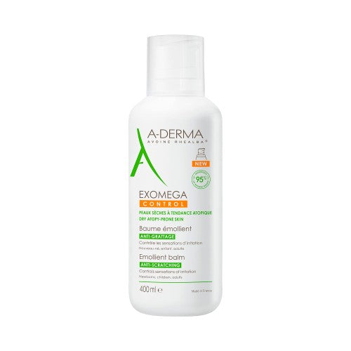 A-Derma Exomega Contrl Balsamo Emoliente 400 Ml