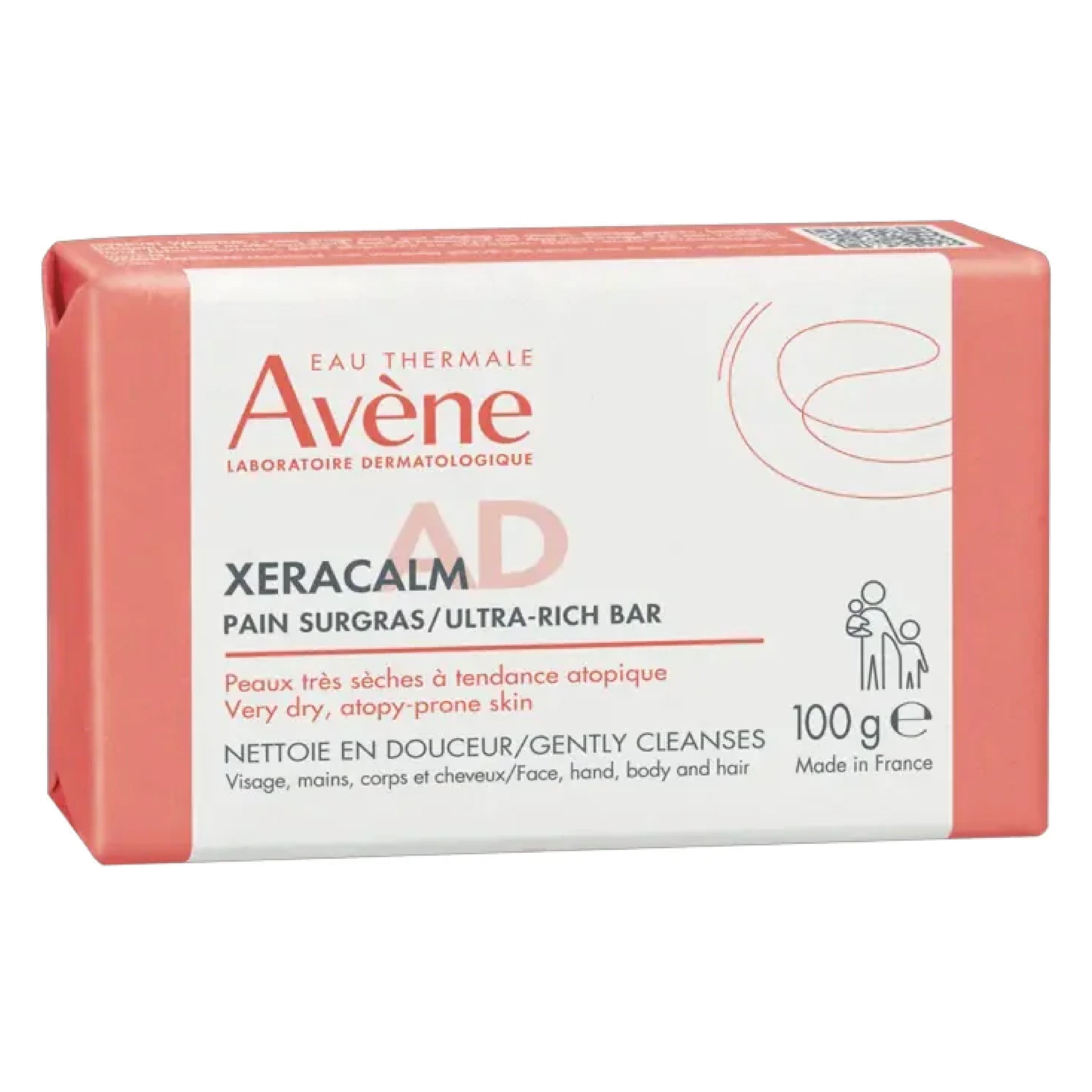 Avene Jabon Xeracalm A.D Para Piel Tendencia Atopica