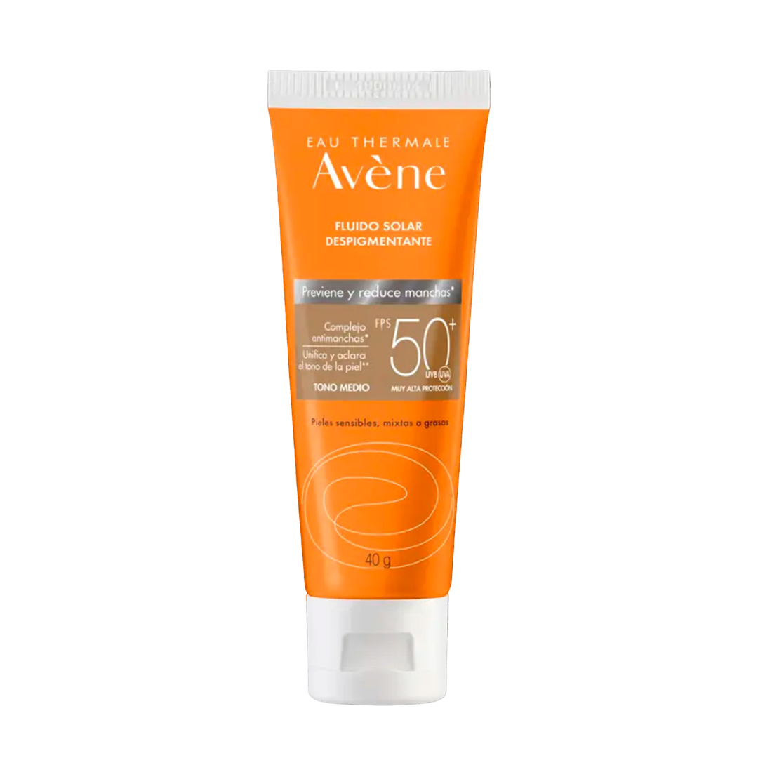 Avene Fluido Solar Despigmentante Tono Medio 40 G