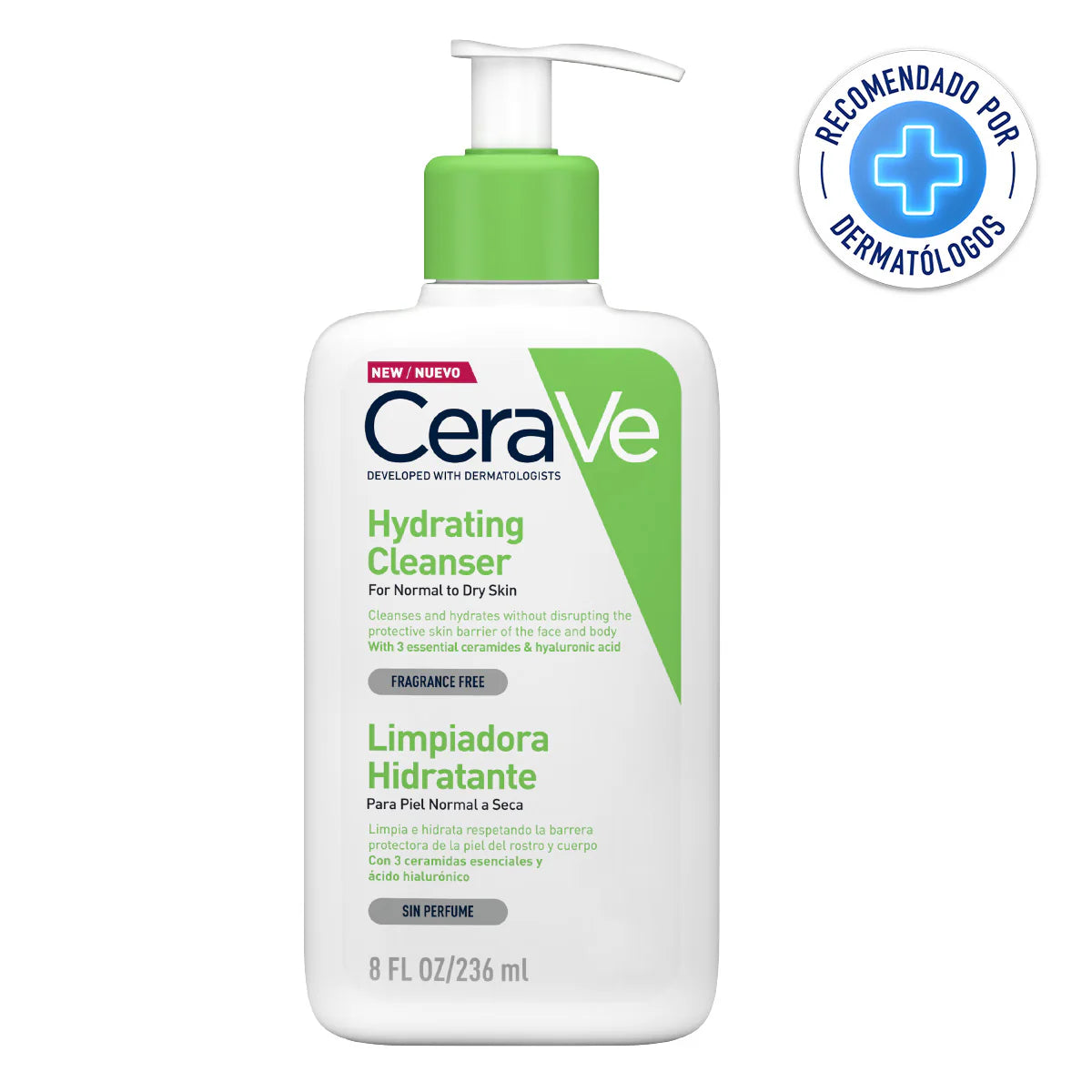 Crema Corporal Cerave Hidra Norm 236 Ml