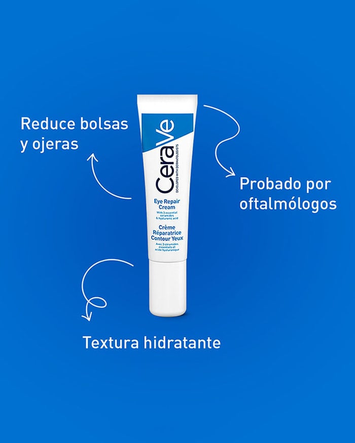 Crema Reparadora Cerave Para Contorno De Ojos 14 Ml