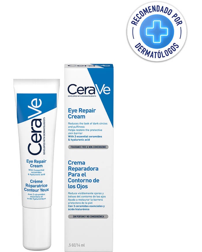 Crema Reparadora Cerave Para Contorno De Ojos 14 Ml