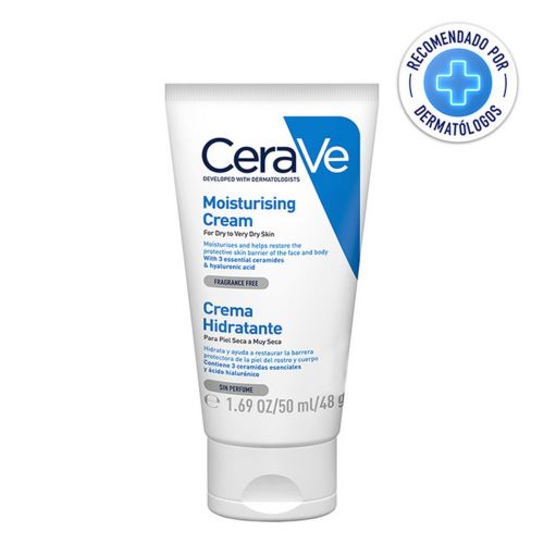 Crema Corporal Cerave Hidratante Seca 50 Ml