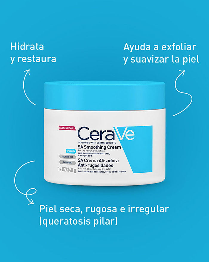 Crema Cerave Alisa Antiarrugas 340 G