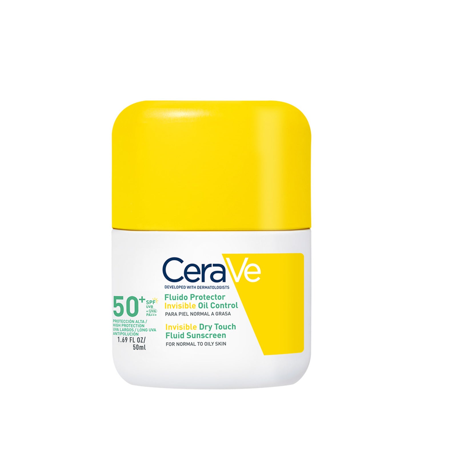 Fluido Protector Cerave Invisible Oil Control 50 Ml