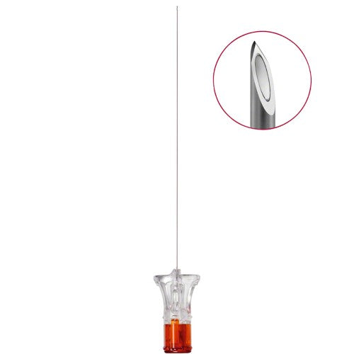 Aguja Espinal Spinocan Quinke 25 G X 88 Mm B Braun