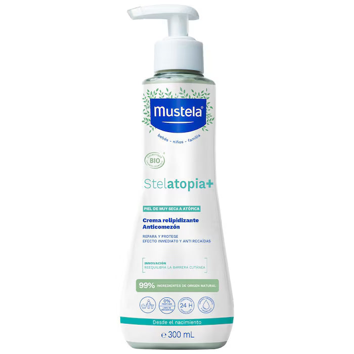 Crema Mustela Stelatopia + Relipidizante 300 Ml